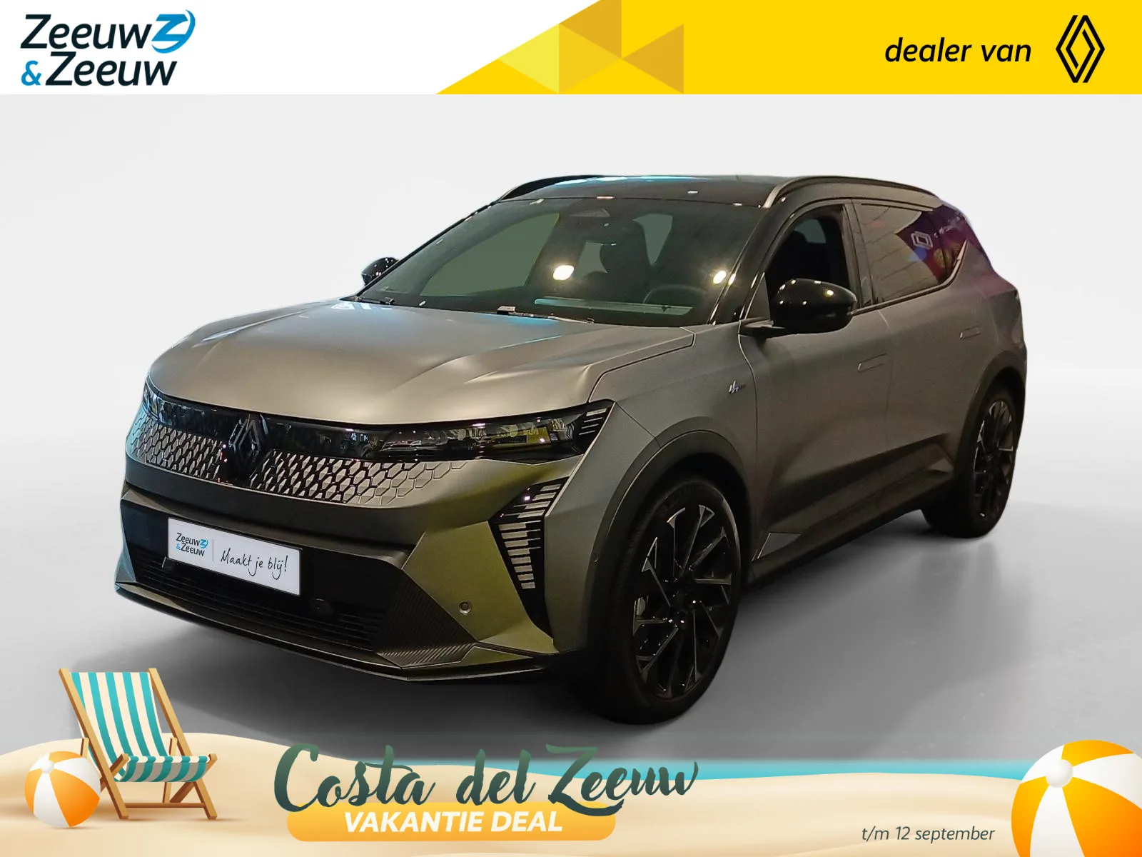 Renault Scénic (2026) — foto 1