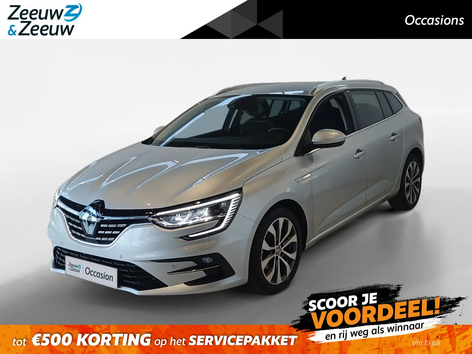 Renault Mégane (2023) — foto 1