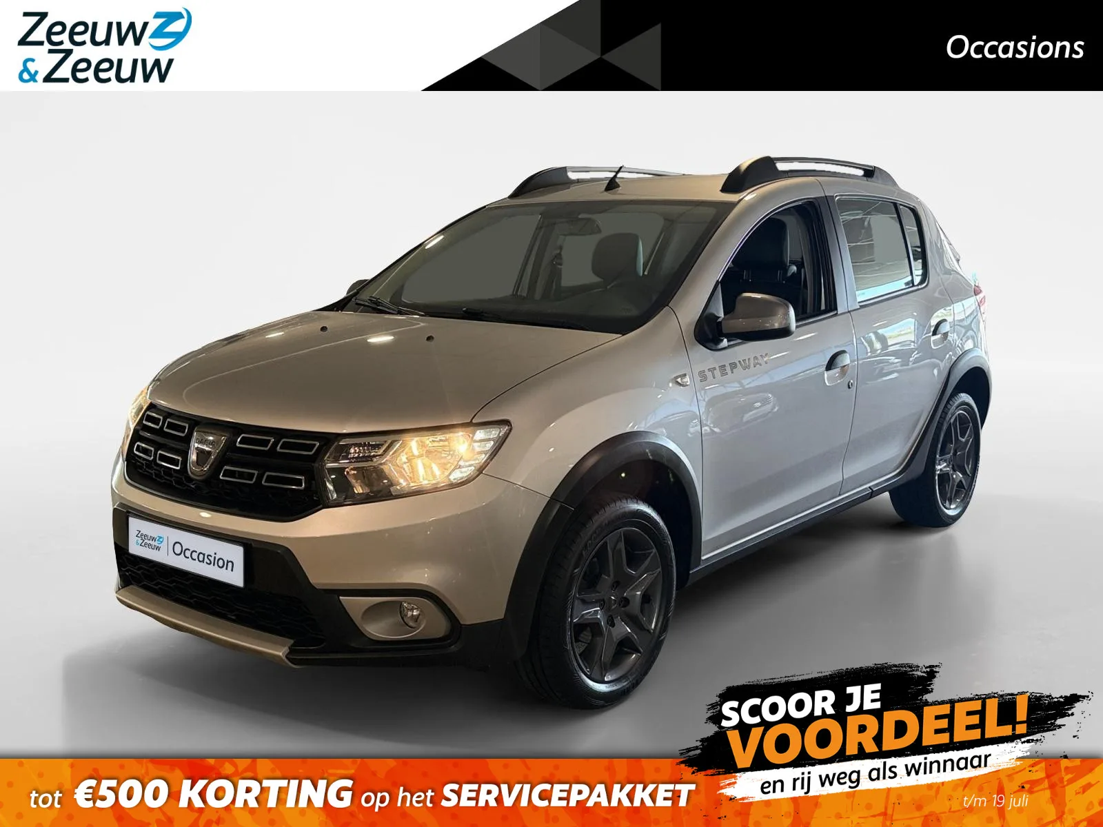 Dacia Sandero Stepway (2018) — foto 1