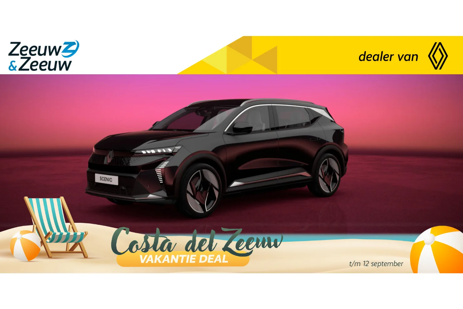 Renault Scénic (2026) — foto 1