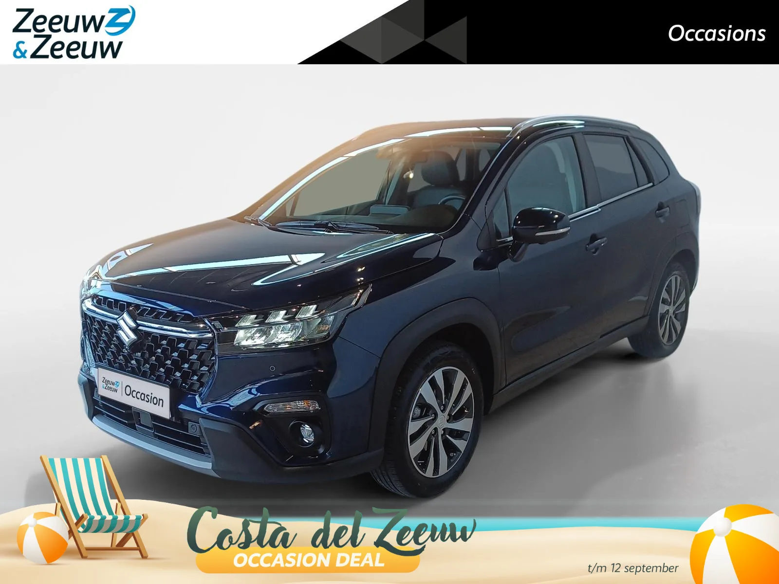 Suzuki S-Cross (2024) — foto 1