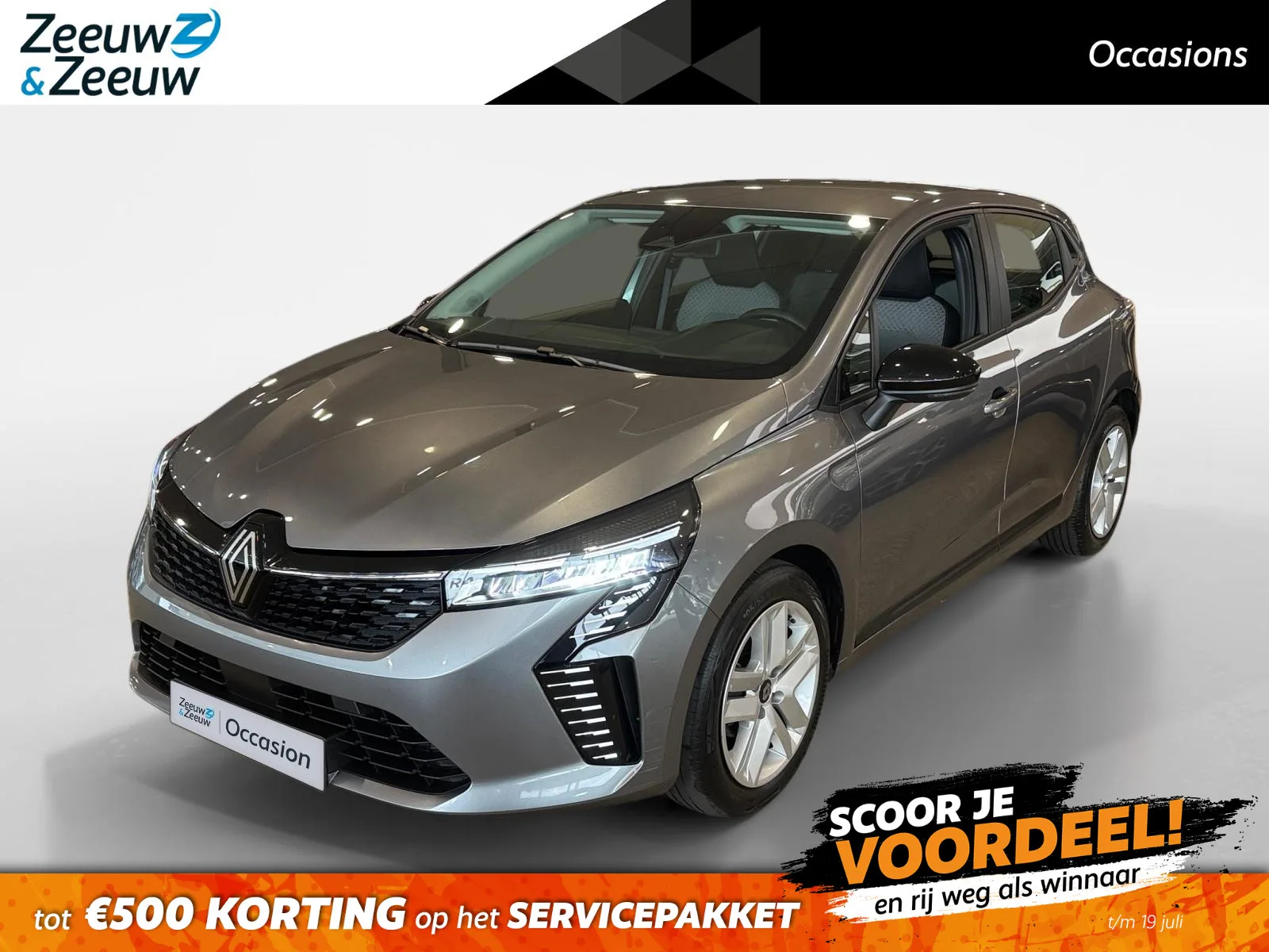 Renault Clio (2024) — foto 1