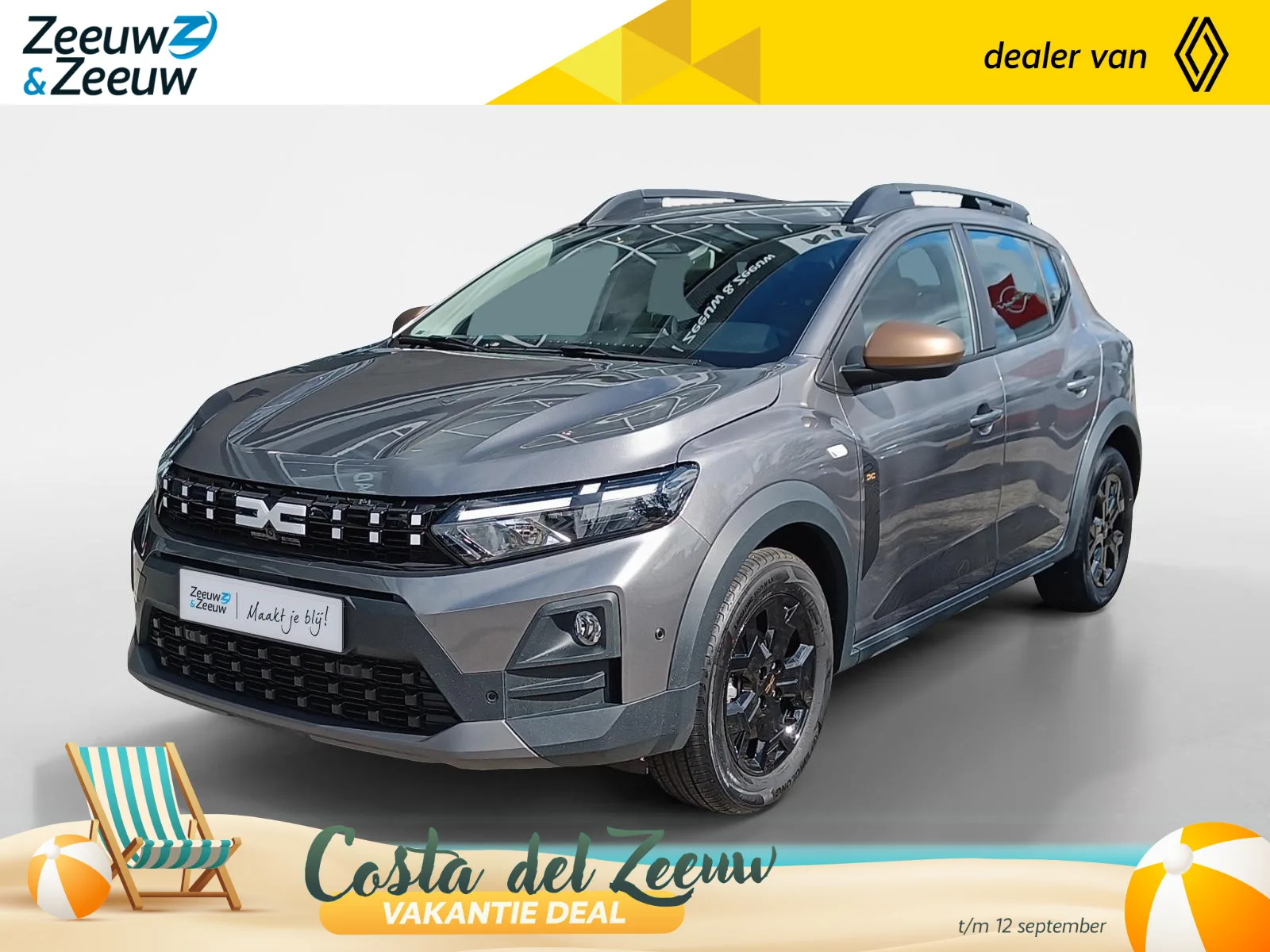 Dacia Sandero Stepway (2026) — foto 1