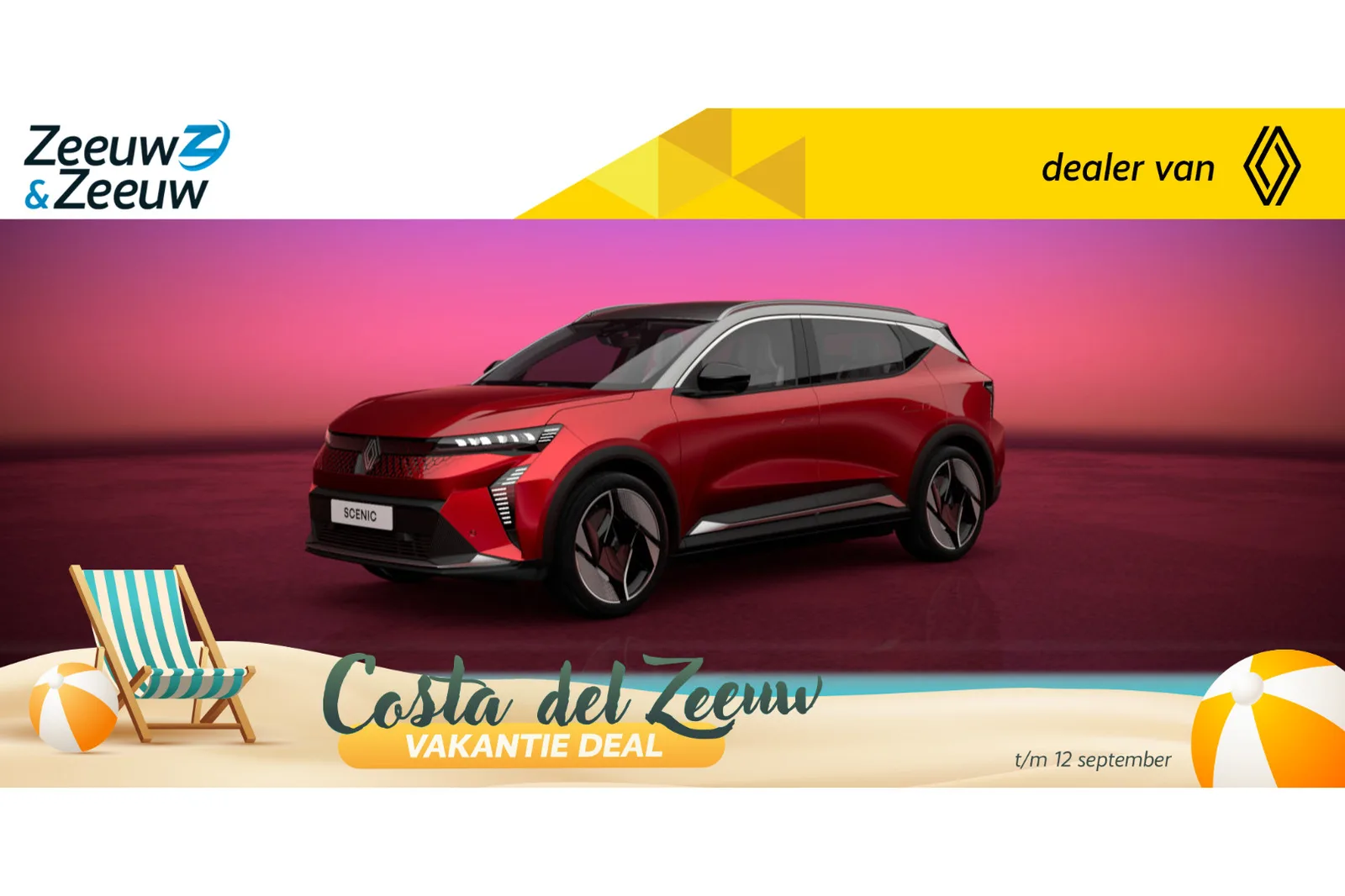 Renault Scénic (2026) — foto 1