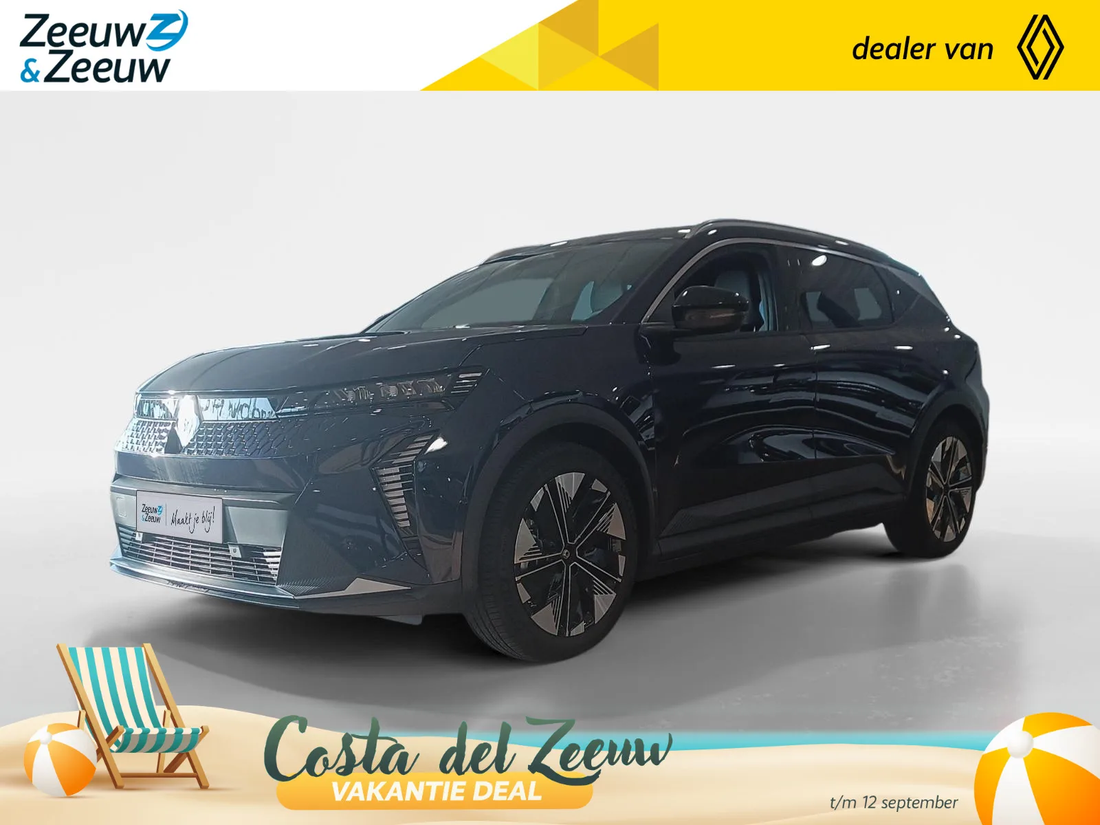Renault Scénic (2026) — foto 1