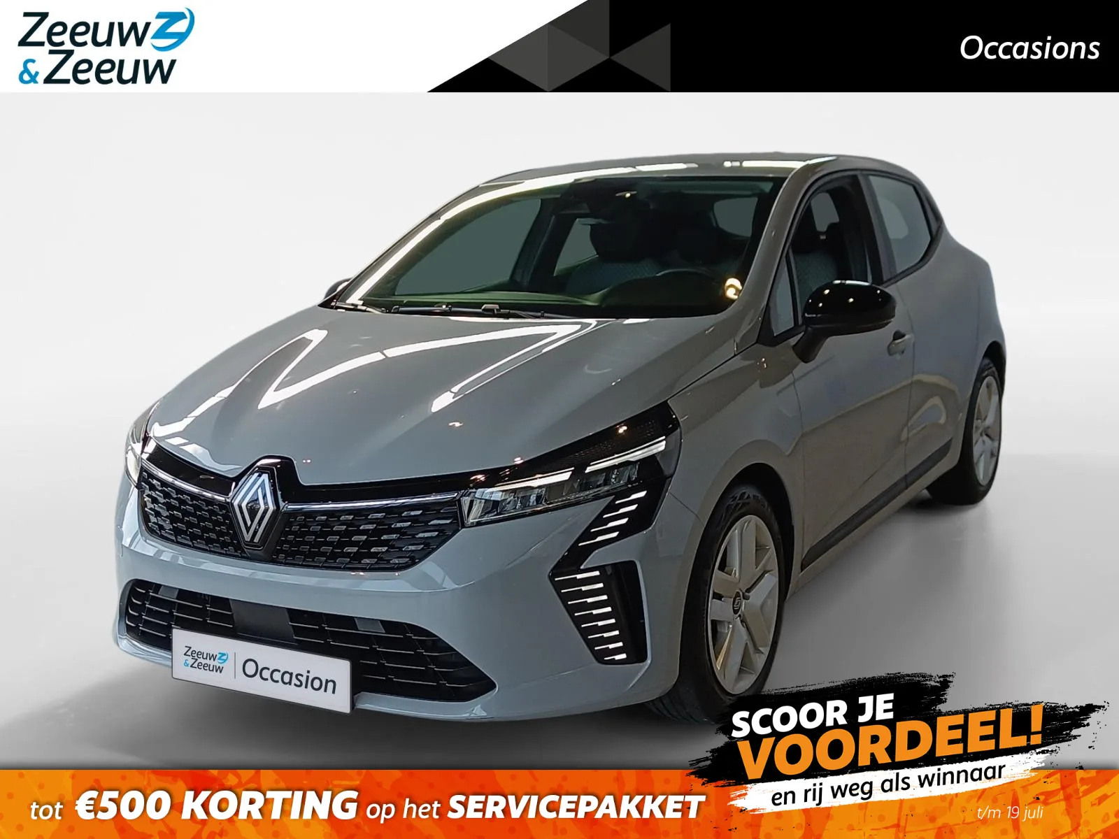 Renault Clio (2024) — foto 1