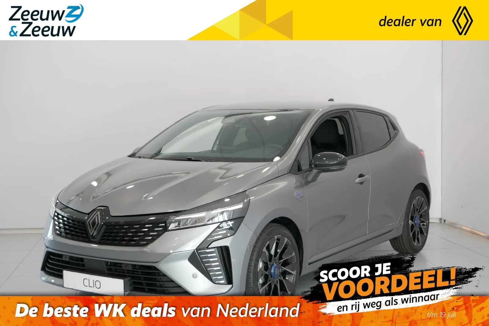 Renault Clio (2026) — foto 1