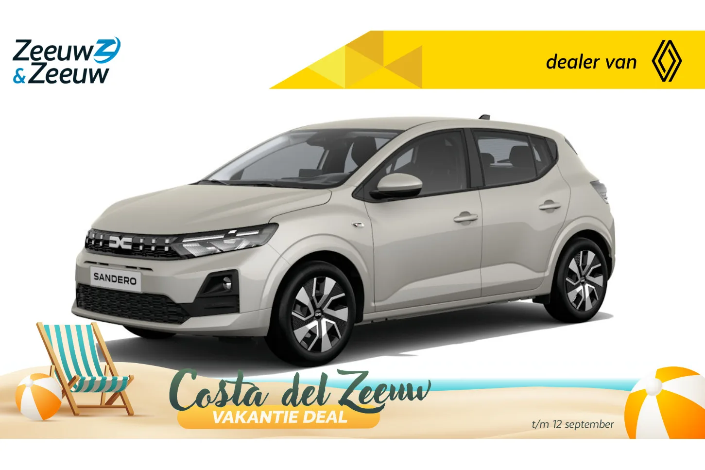 Dacia Sandero (2026) — foto 1