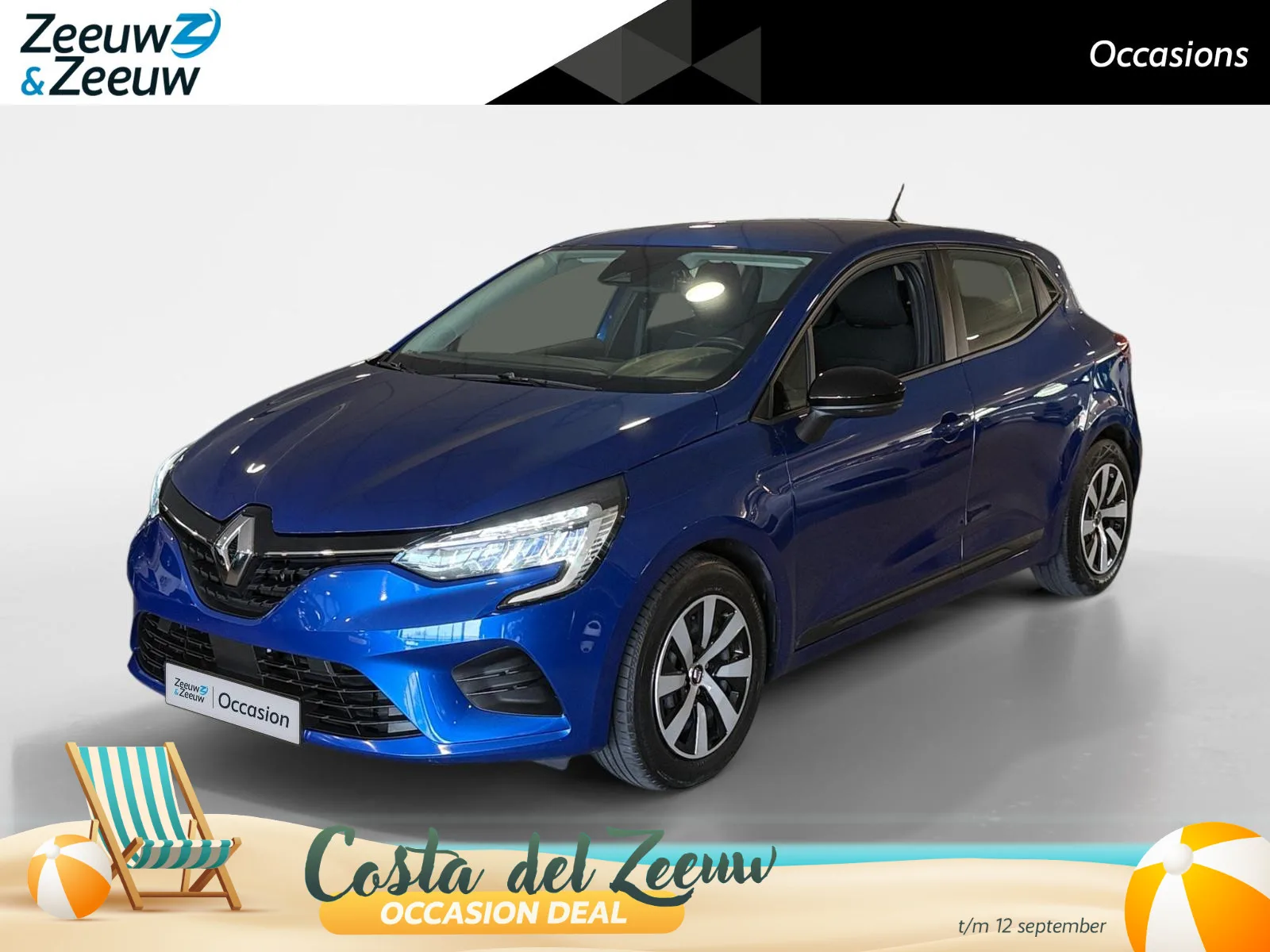Renault Clio (2022) — foto 1