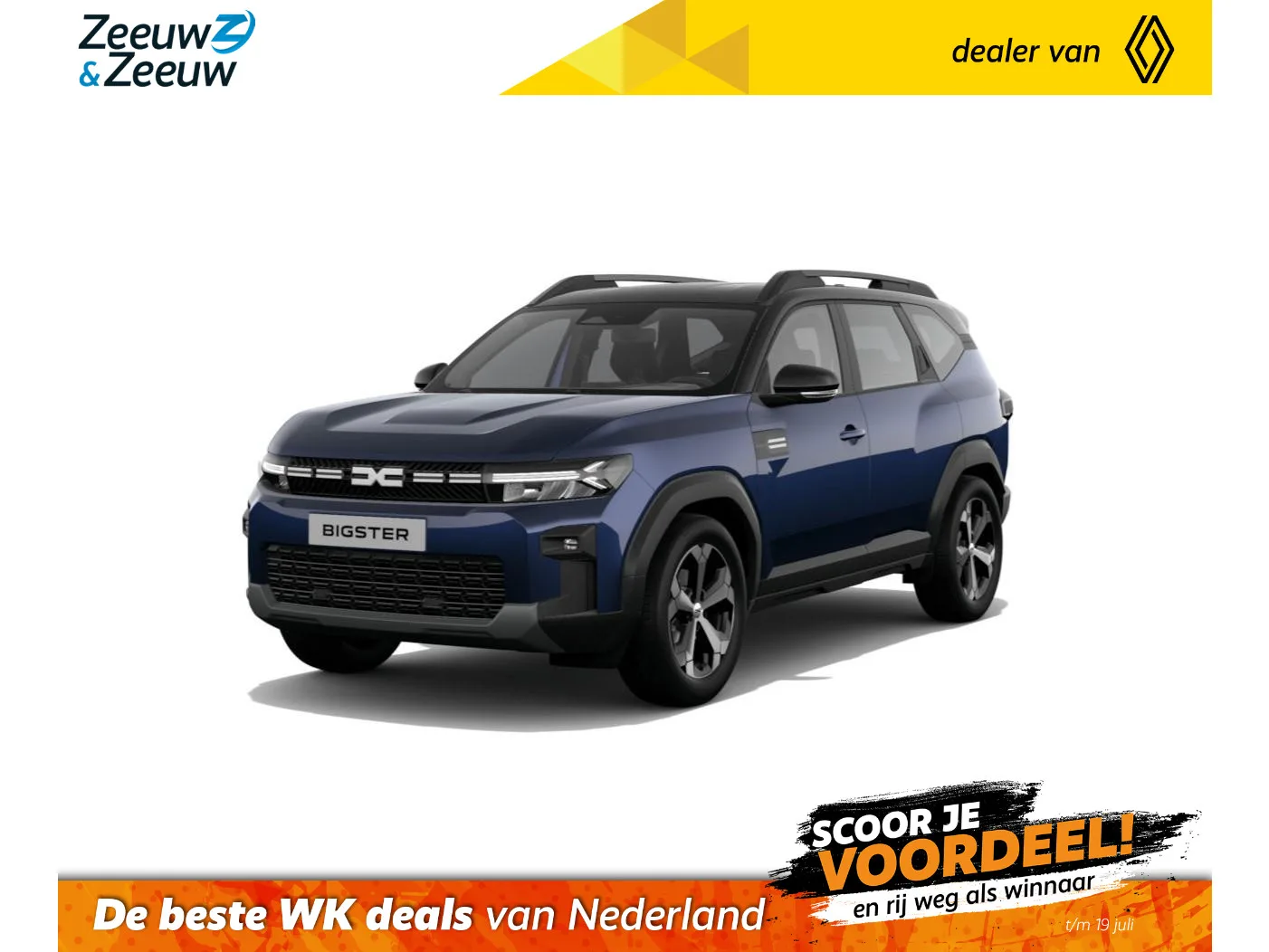 Dacia Bigster (2026) — foto 1