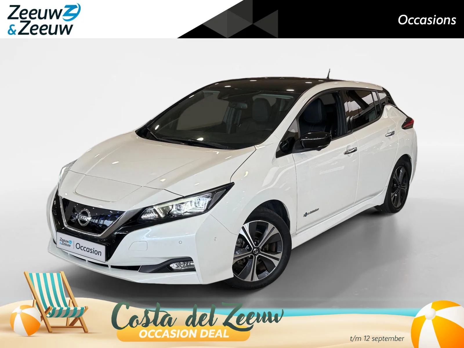 Nissan Leaf (2019) — foto 1