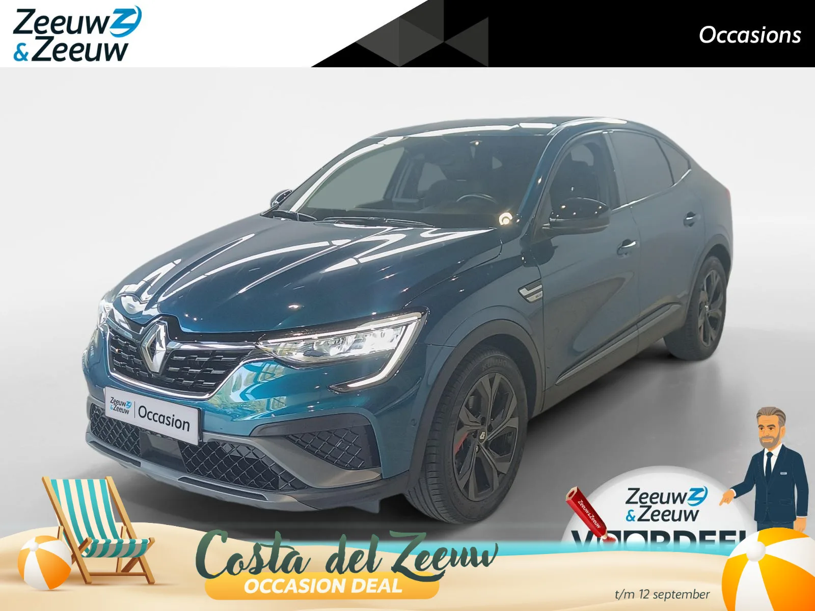 Renault Arkana (2022) — foto 1