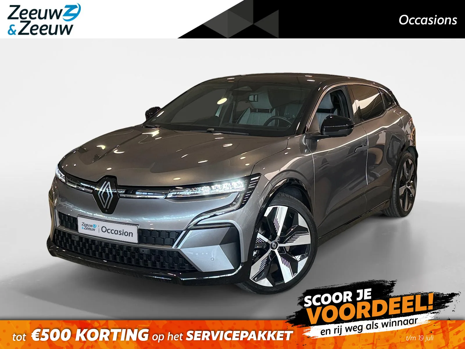 Renault Mégane E-Tech (2024) — foto 1