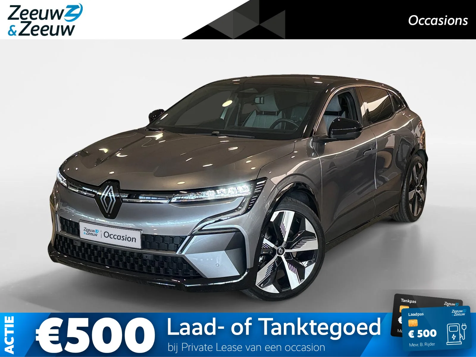 Renault Mégane E-Tech (2024) — foto 1