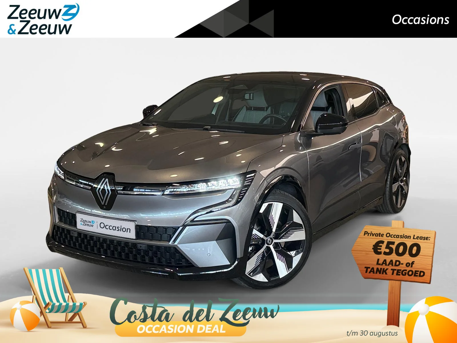 Renault Mégane E-Tech (2024) — foto 1