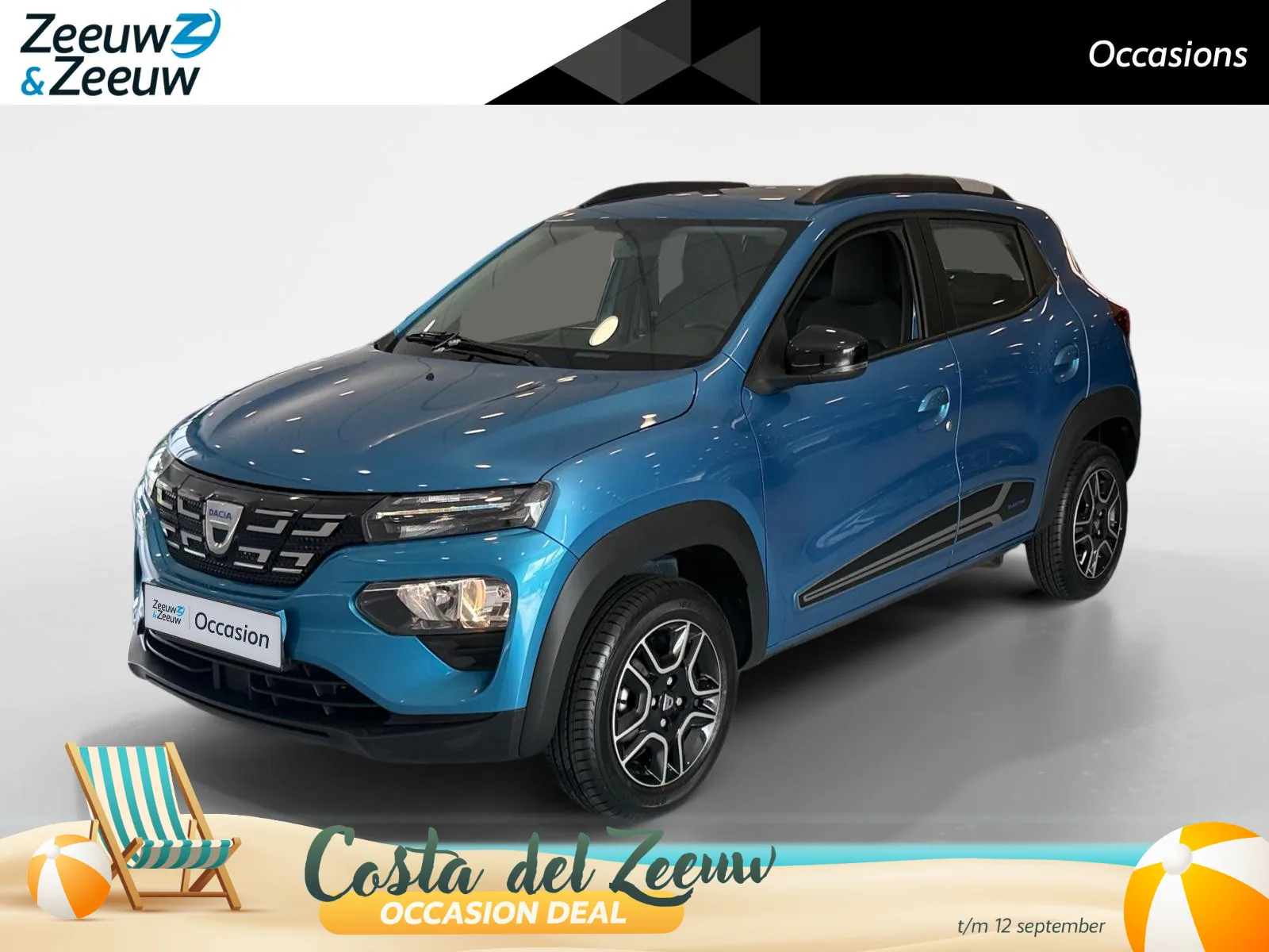 Dacia Spring (2023) — foto 1