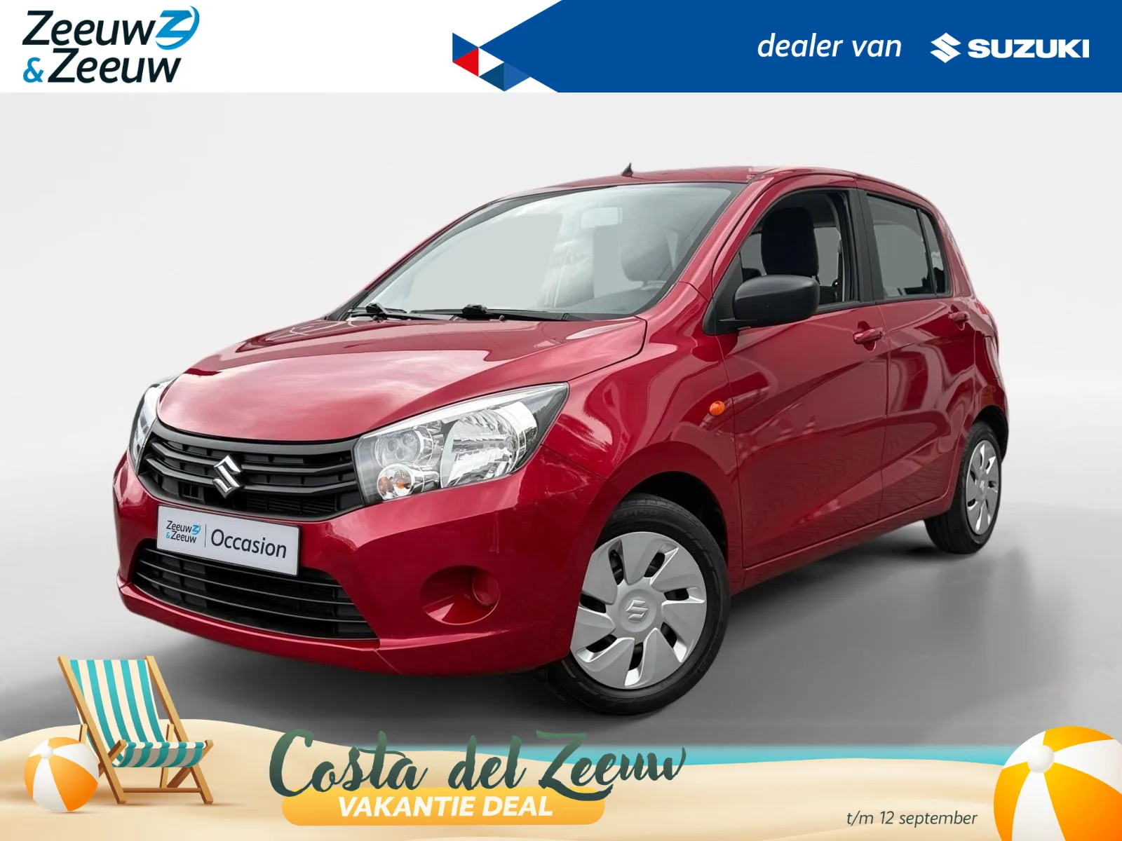 Suzuki Celerio (2019) — foto 1