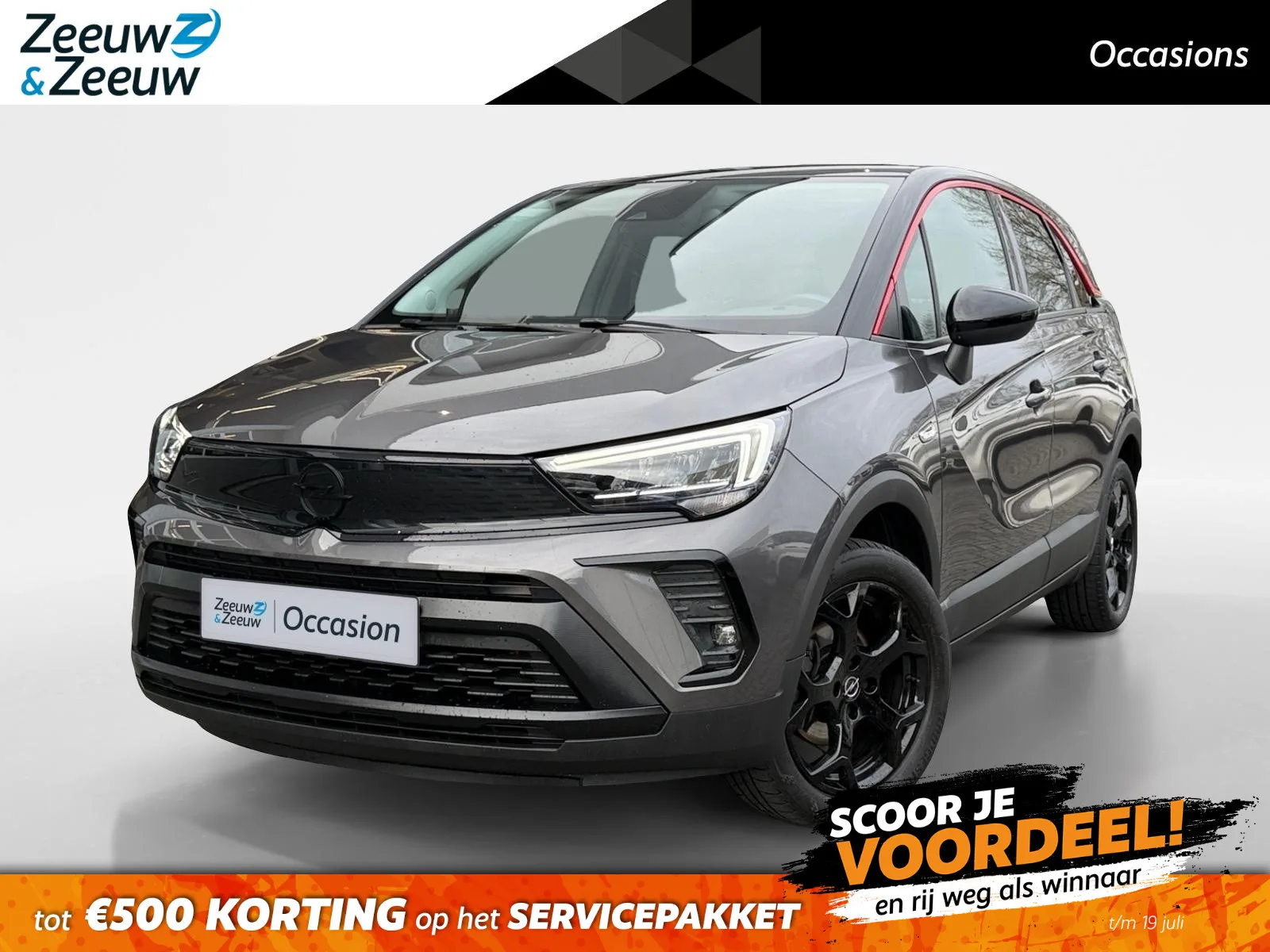 Opel Crossland (2022) — foto 1