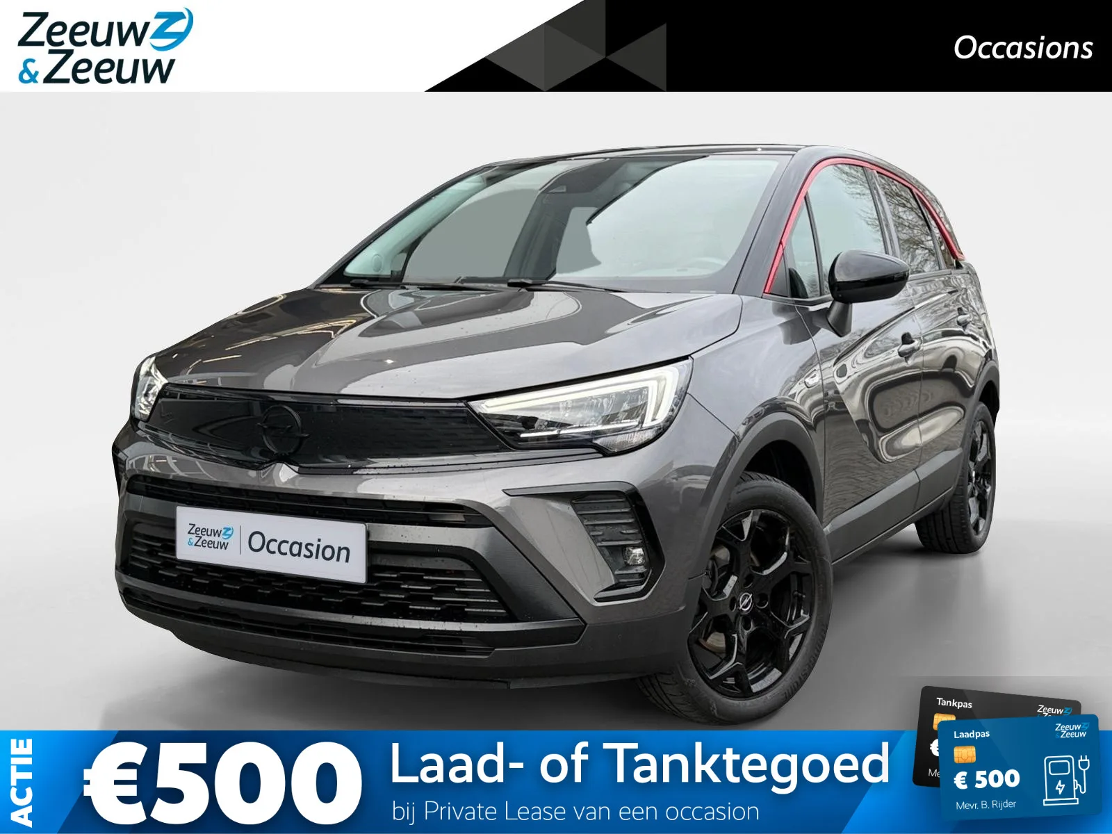 Opel Crossland (2022) — foto 1