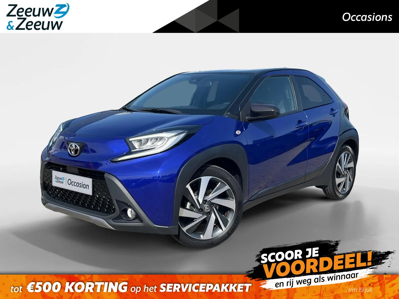 Toyota Aygo (2022) — foto 1