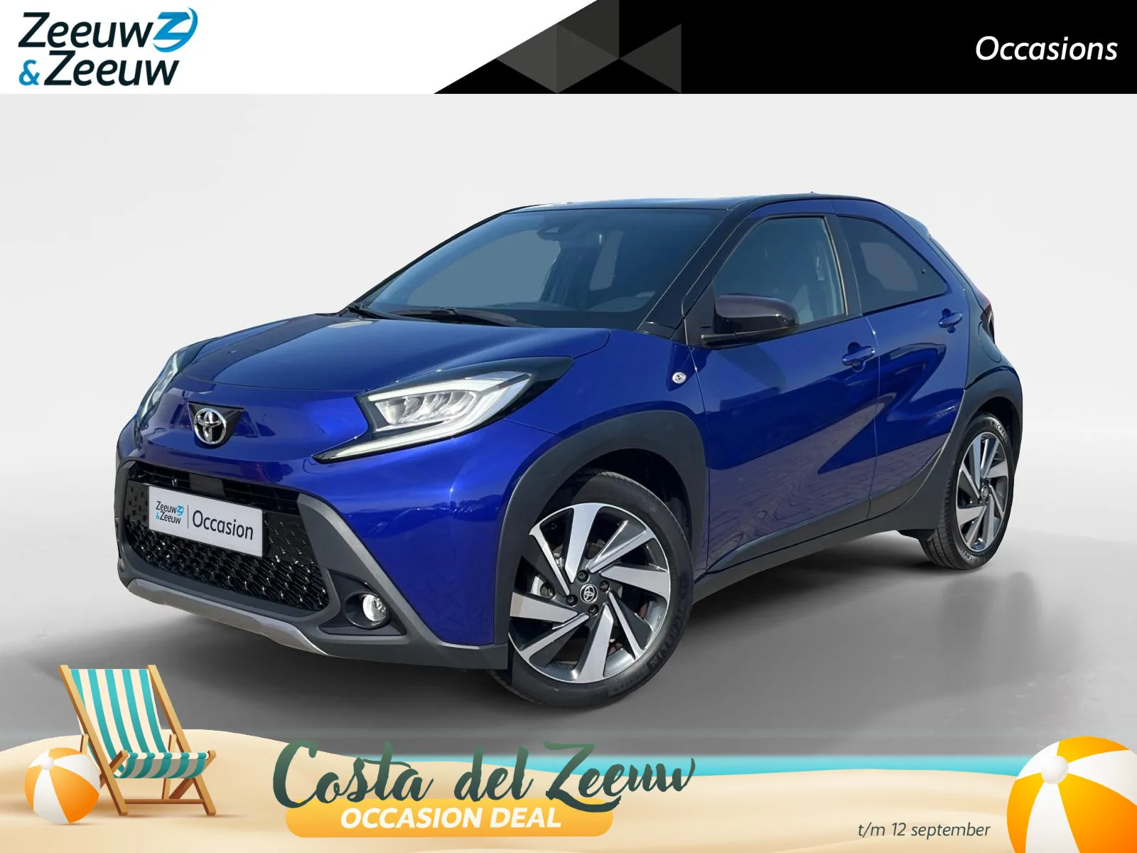 Toyota Aygo (2022) — foto 1
