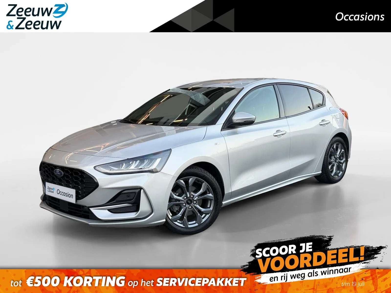 Ford Focus (2023) — foto 1
