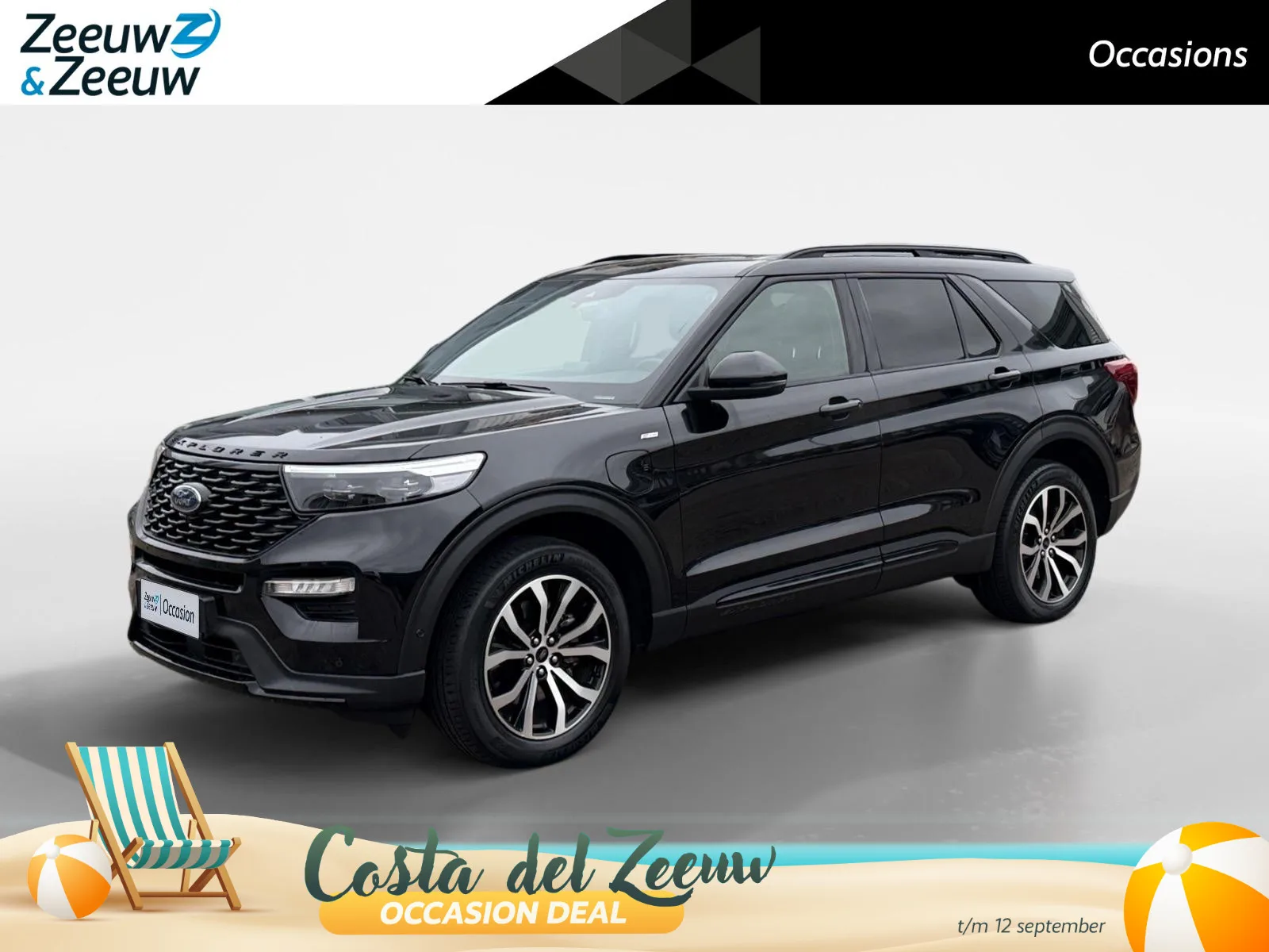 Ford Explorer (2022) — foto 1