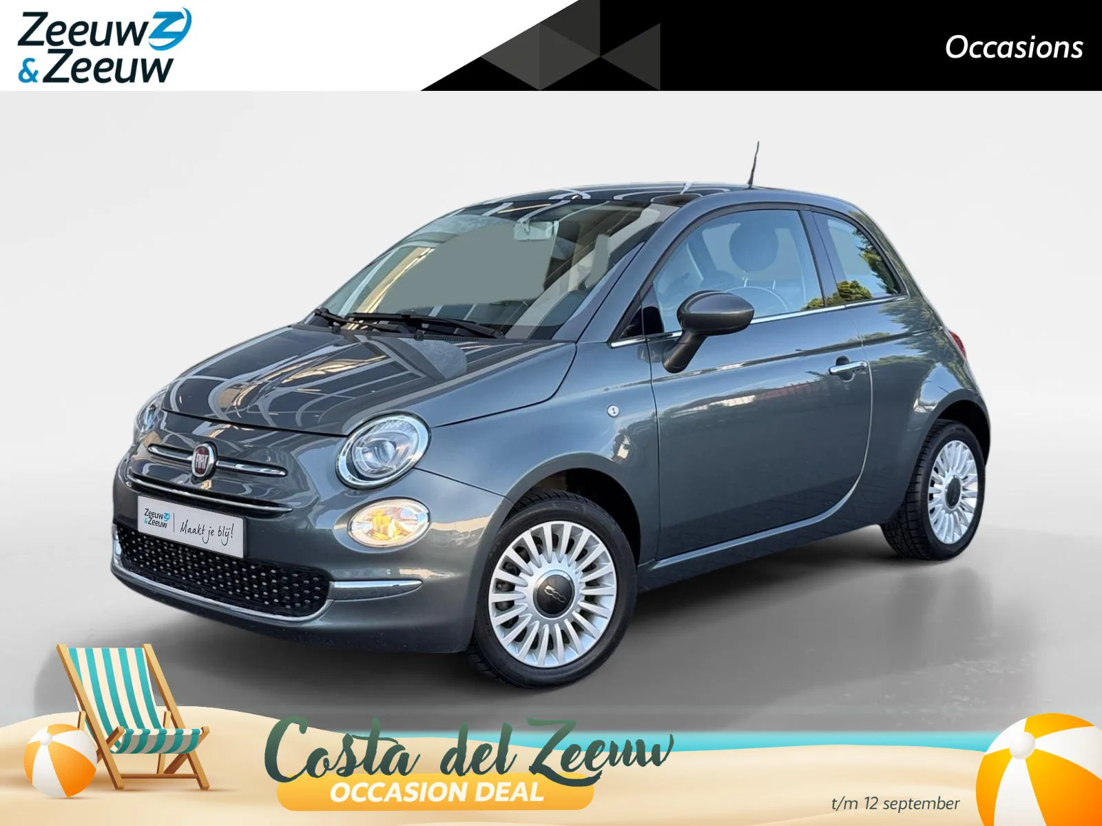 Fiat 500 (2017) — foto 1