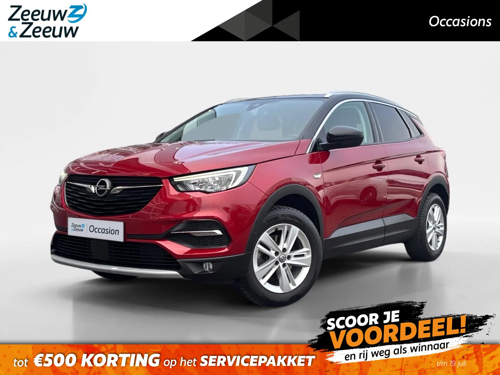 Opel Grandland X (2020) — foto 1