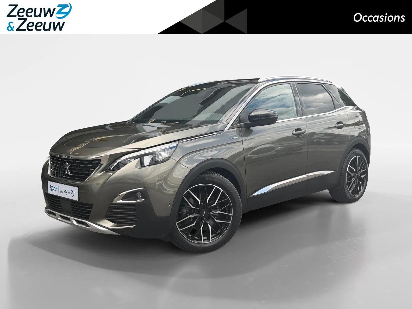 Peugeot 3008 (2020) — foto 1