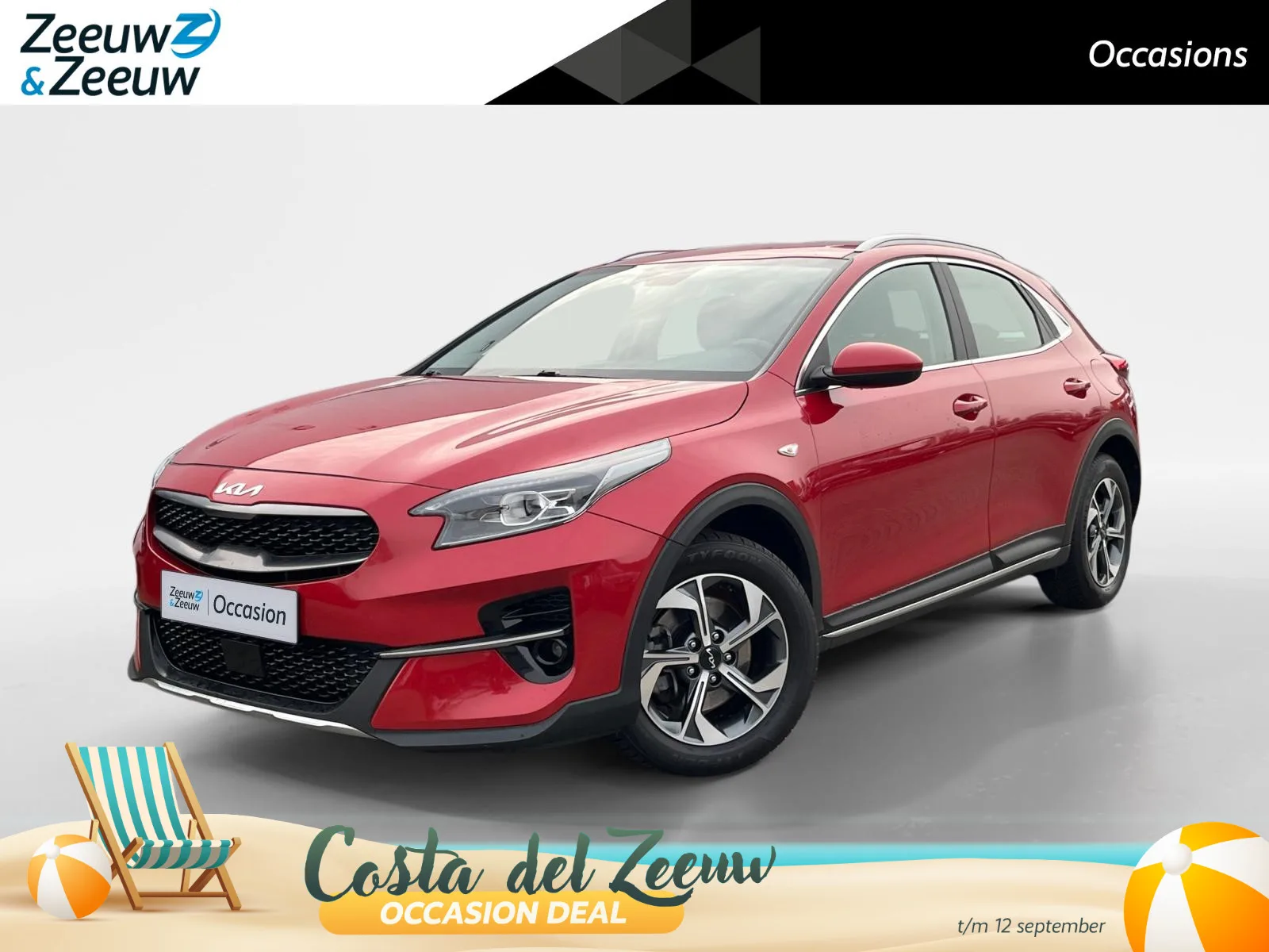 Kia XCeed (2022) — foto 1
