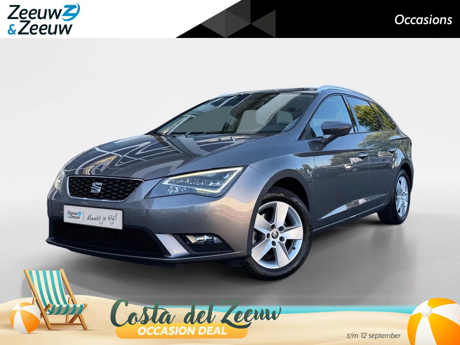 SEAT Leon (2014) — foto 1