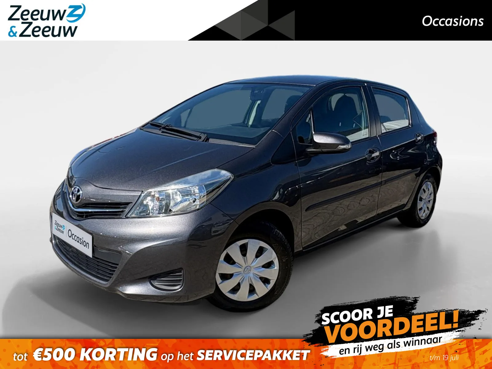 Toyota Yaris (2012) — foto 1