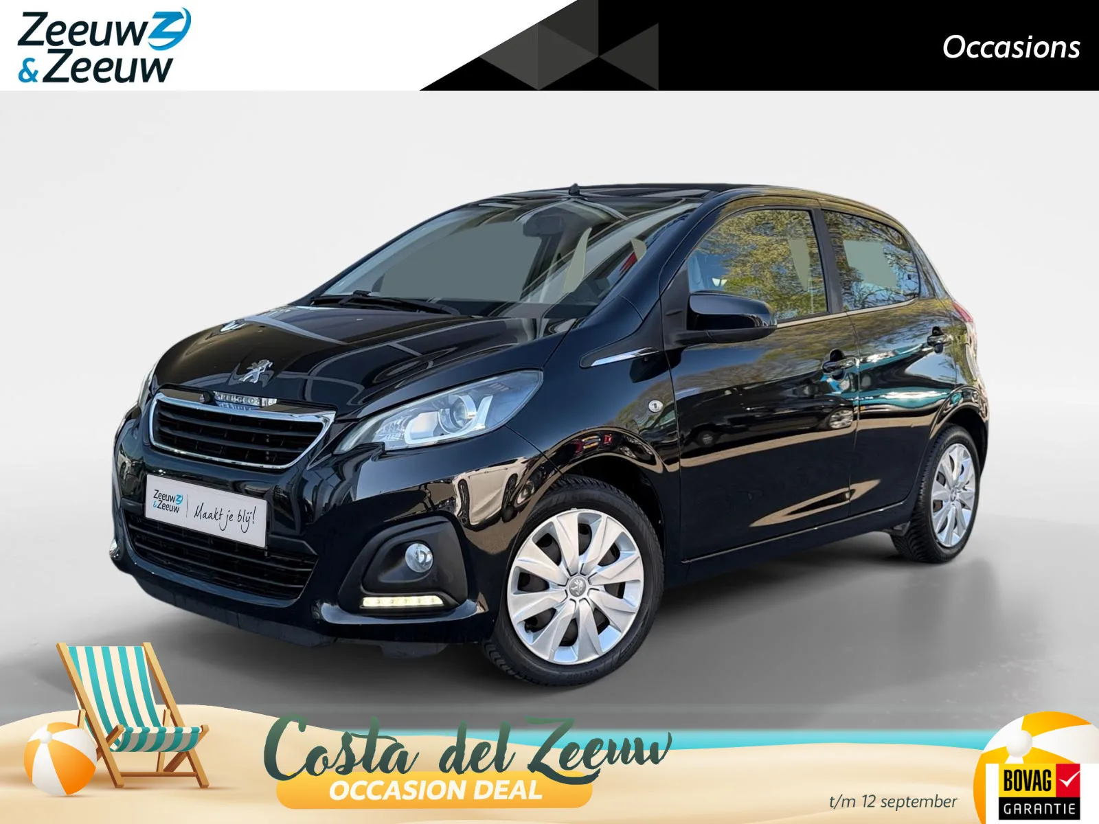 Peugeot 108 (2015) — foto 1