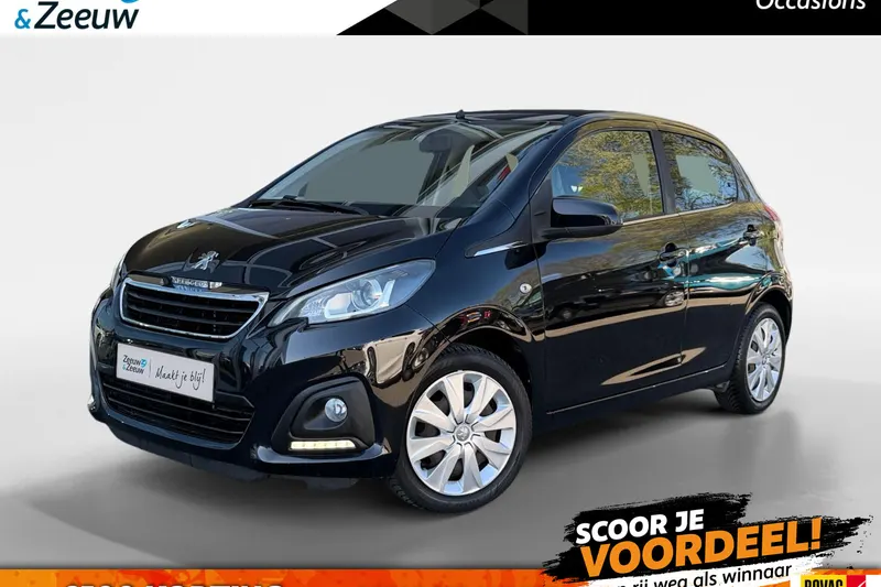 Peugeot 108 (2015)