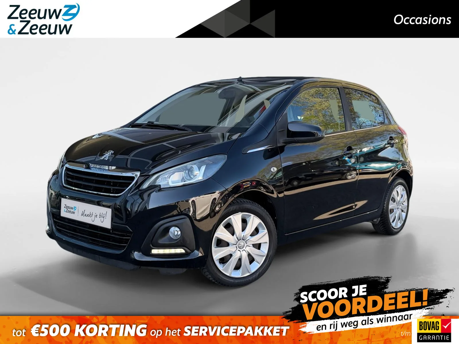 Peugeot 108 (2015) — foto 1