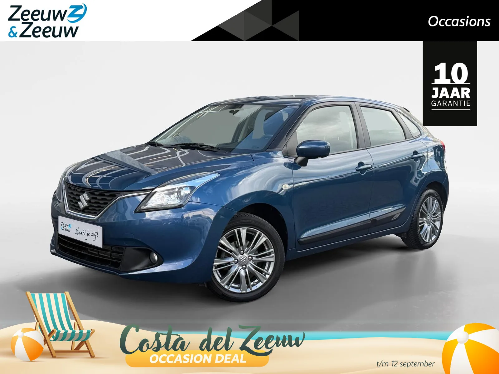 Suzuki Baleno (2017) — foto 1