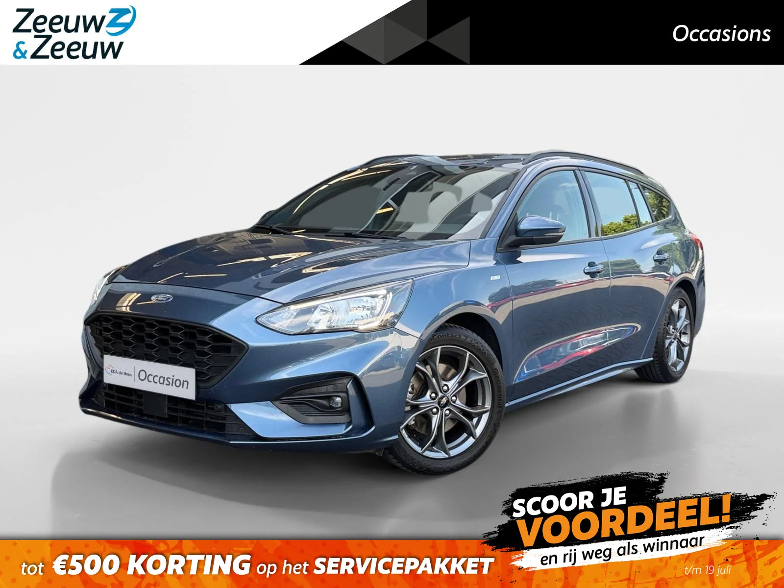 Ford Focus (2019) — foto 1