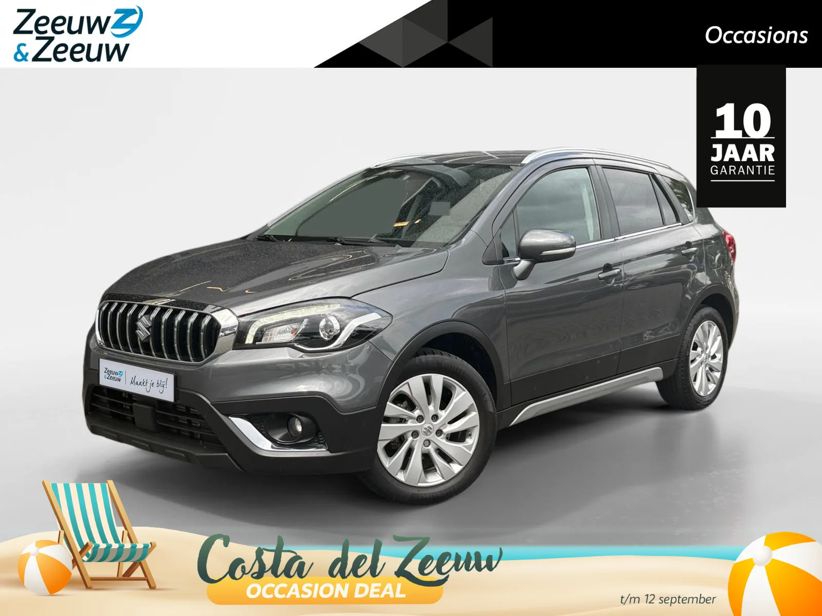 Suzuki S-Cross (2019) — foto 1