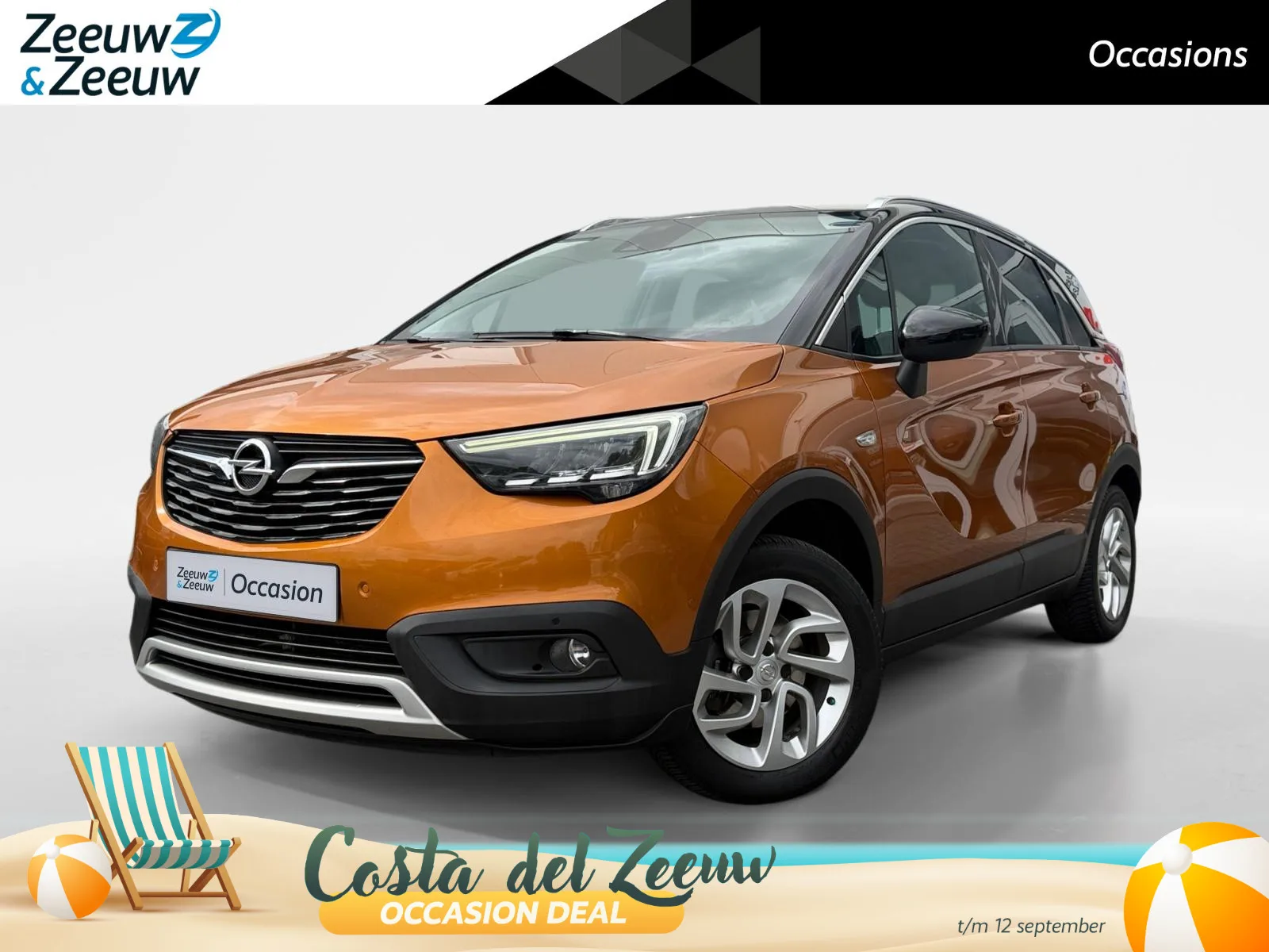 Opel Crossland X (2019) — foto 1