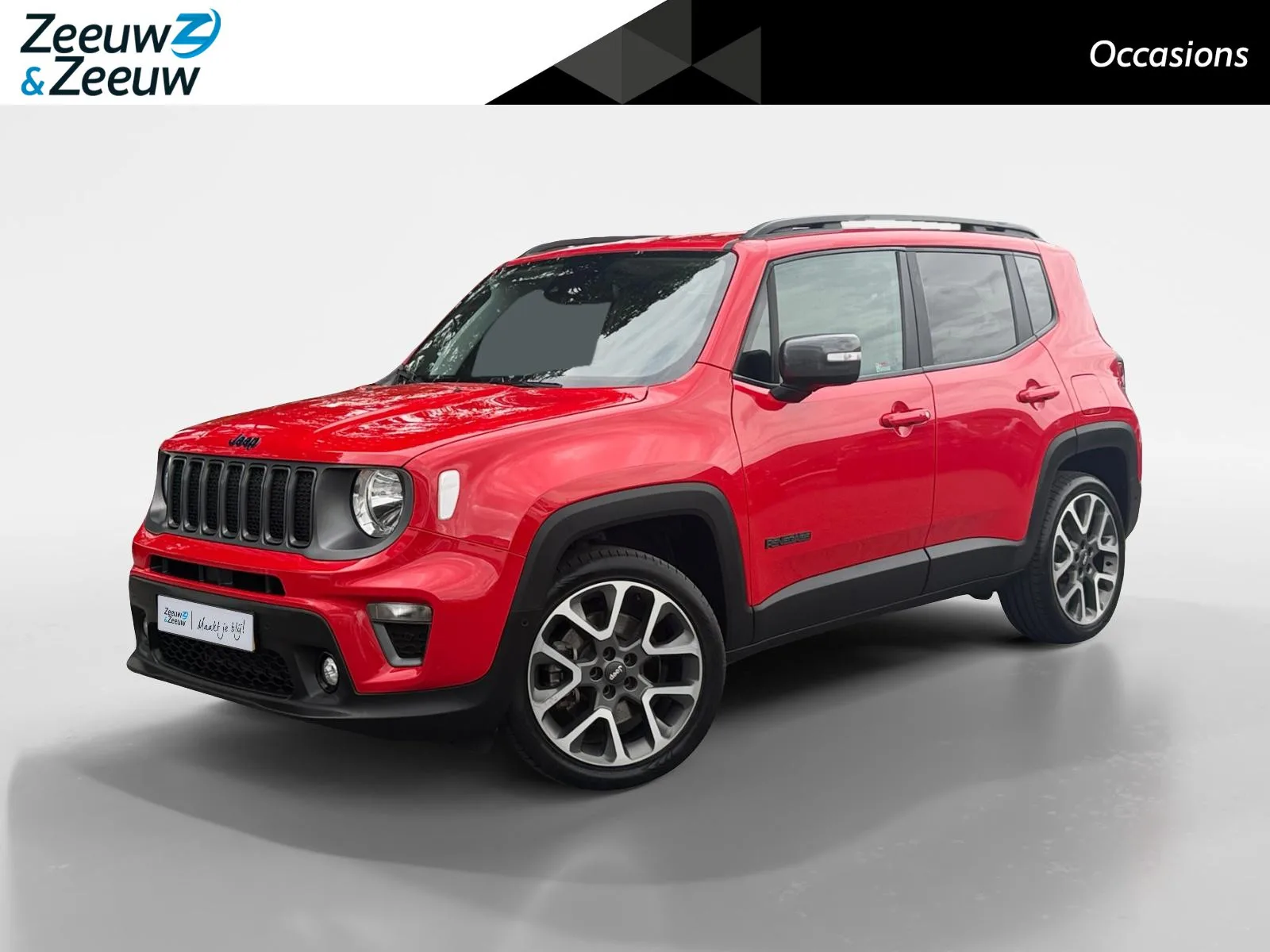 Jeep Renegade (2022) — foto 1