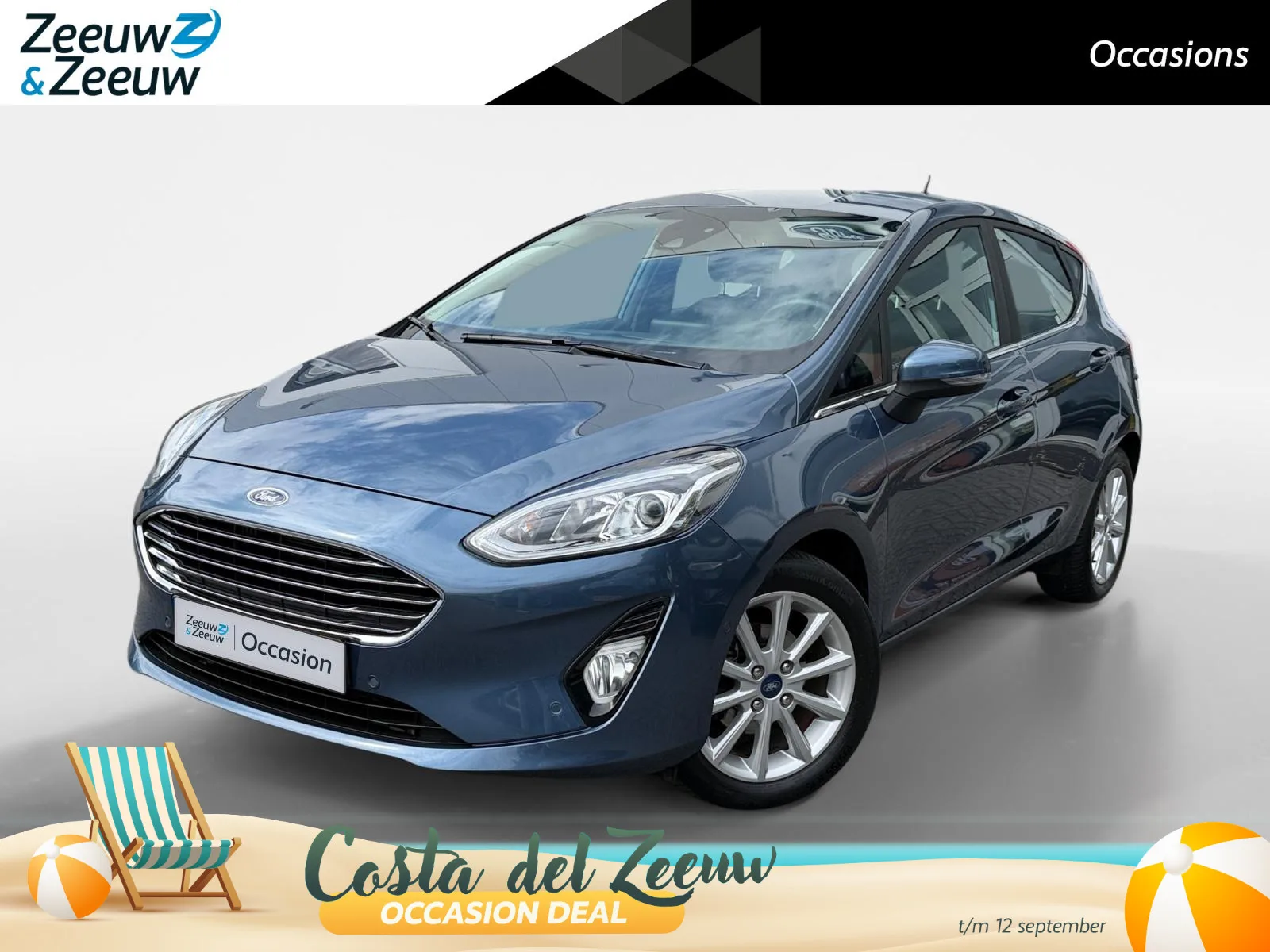 Ford Fiesta (2019) — foto 1