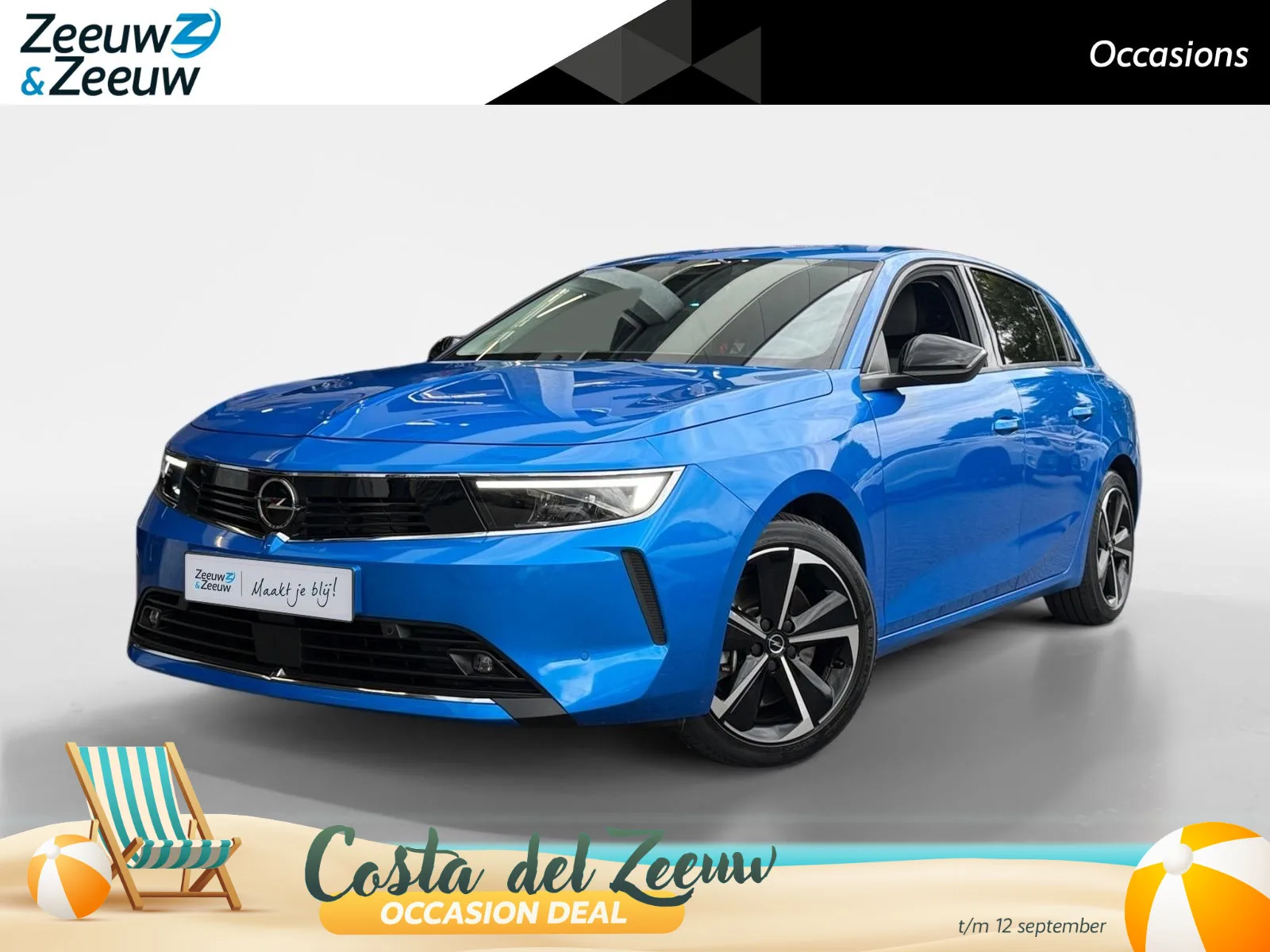Opel Astra (2022) — foto 1