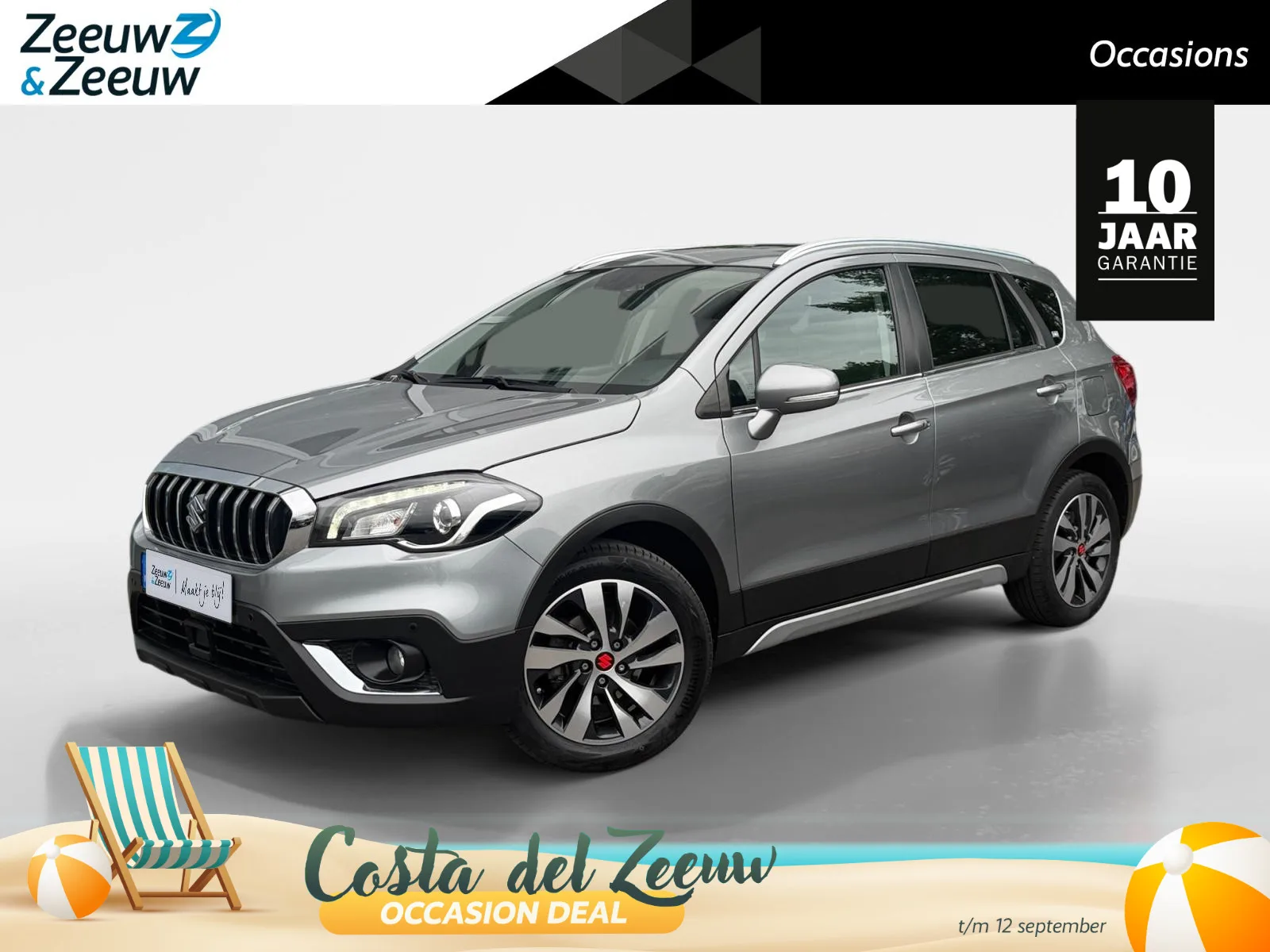 Suzuki S-Cross (2020) — foto 1