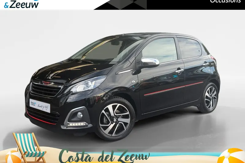 Peugeot 108 (2017)
