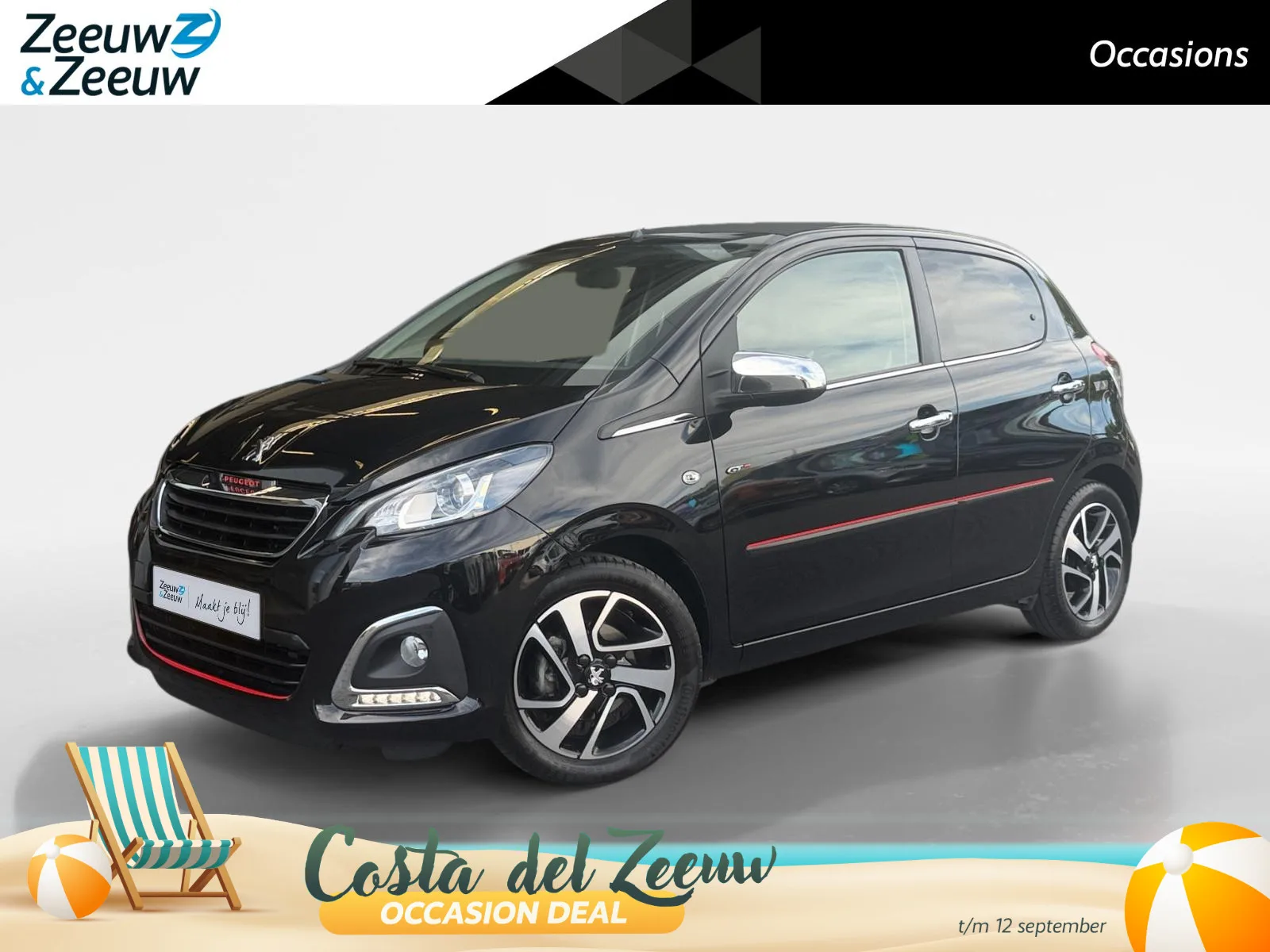 Peugeot 108 (2017) — foto 1