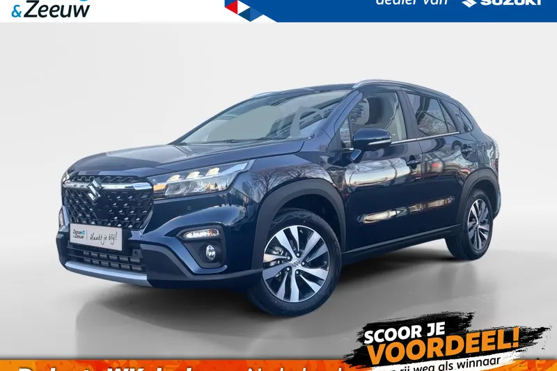 Suzuki S-Cross (2026)