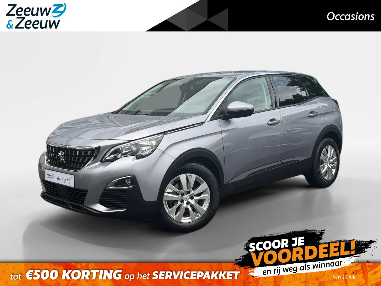 Peugeot 3008 (2019) — foto 1