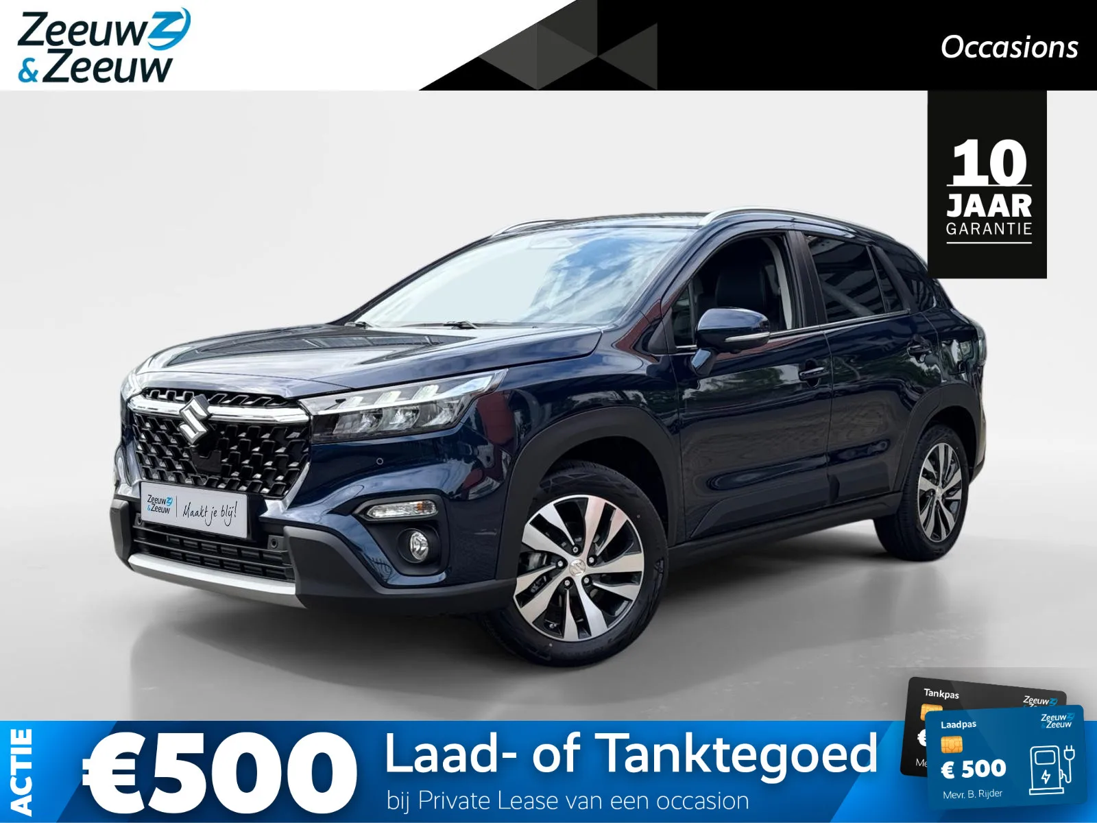 Suzuki S-Cross (2025) — foto 1