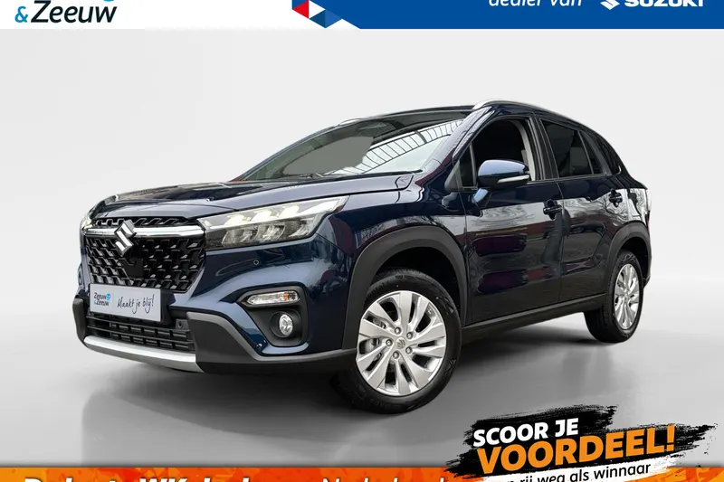 Suzuki S-Cross (2026)
